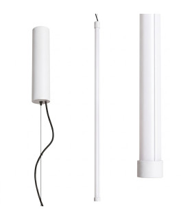 Trang LED 100cm Slim Pendant Ceiling Light White 4000K-2