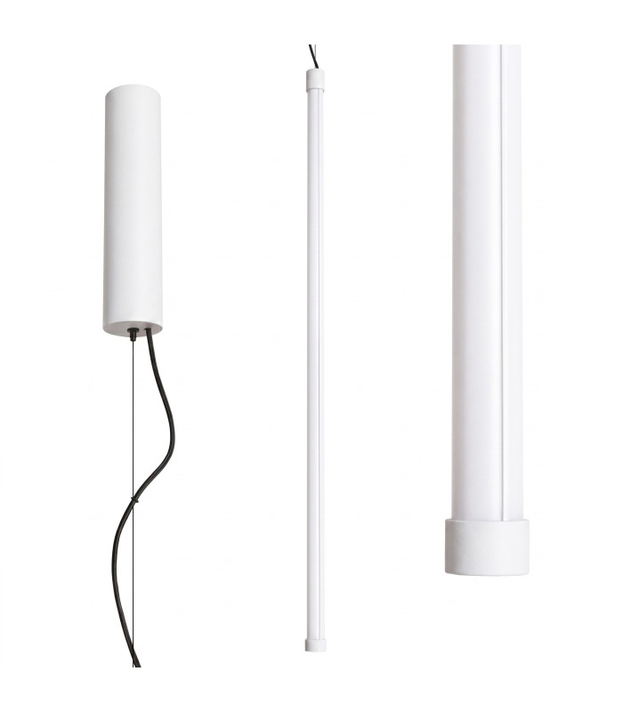 Trang LED 100cm Slim Pendant Ceiling Light White 4000K-2