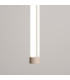 Trang LED 100cm Slim Pendant Ceiling Light Beige 4000K-5