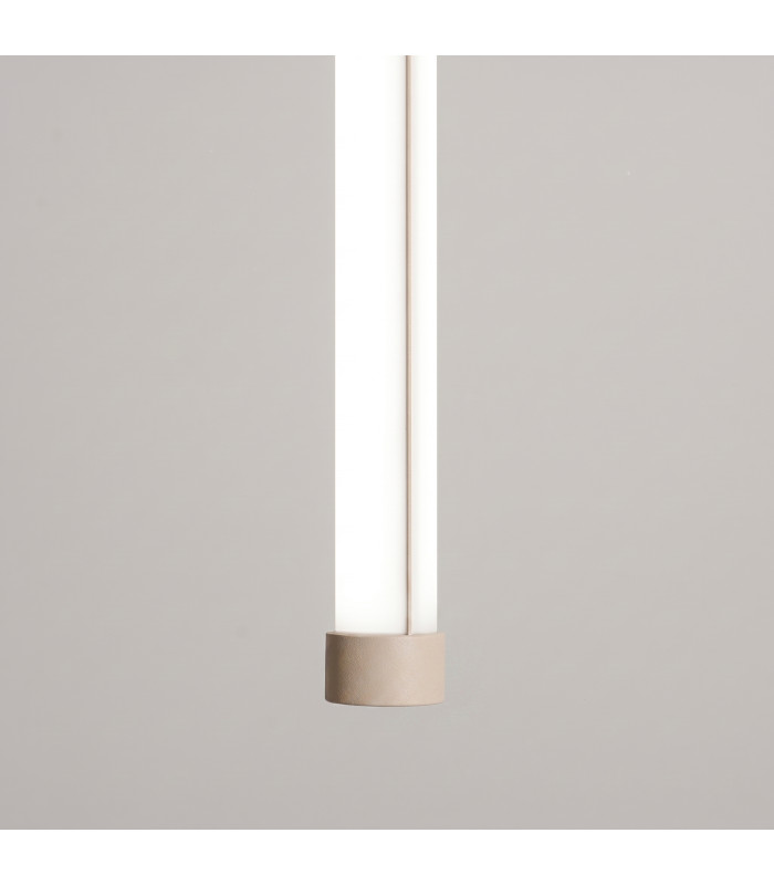 Trang LED 100cm Slim Pendant Ceiling Light Beige 4000K-5
