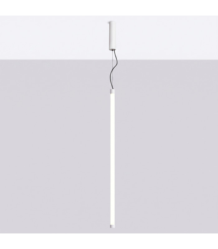 Trang LED 100cm Slim Pendant Ceiling Light White 4000K-3