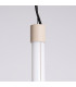 Trang LED 100cm Slim Pendant Ceiling Light Beige 4000K-6