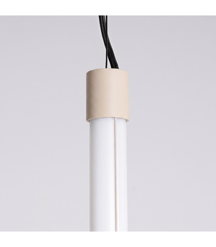 Trang LED 100cm Slim Pendant Ceiling Light Beige 4000K-6