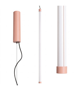 Trang LED 100cm Slim Pendant Ceiling Light Peach 4000K-2