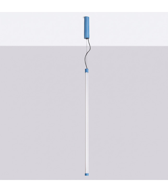 Trang LED 100cm Slim Pendant Ceiling Light Blue 4000K-3