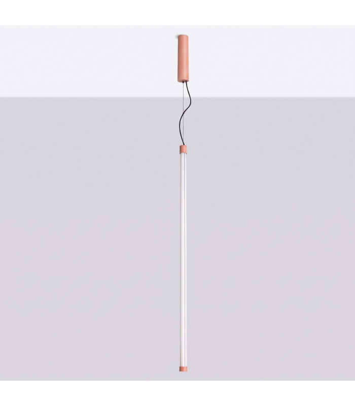 Trang LED 100cm Slim Pendant Ceiling Light Peach 4000K-3