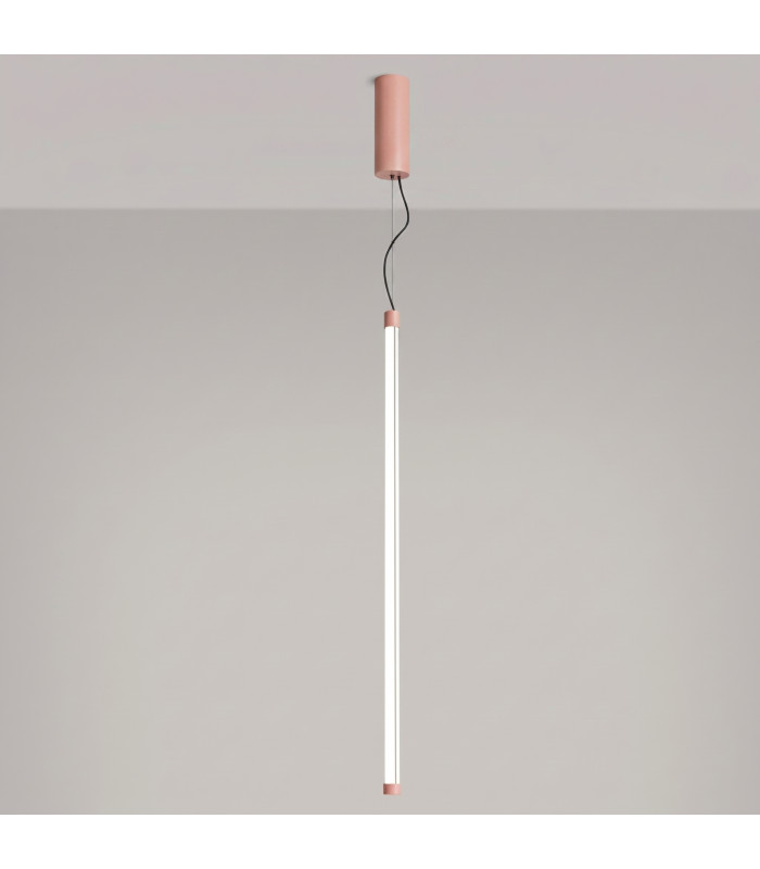 Trang LED 100cm Slim Pendant Ceiling Light Peach 4000K-4