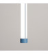 Trang LED 100cm Slim Pendant Ceiling Light Blue 4000K-5