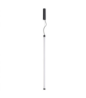 Trang LED 100cm Slim Pendant Ceiling Light Black 4000K-1