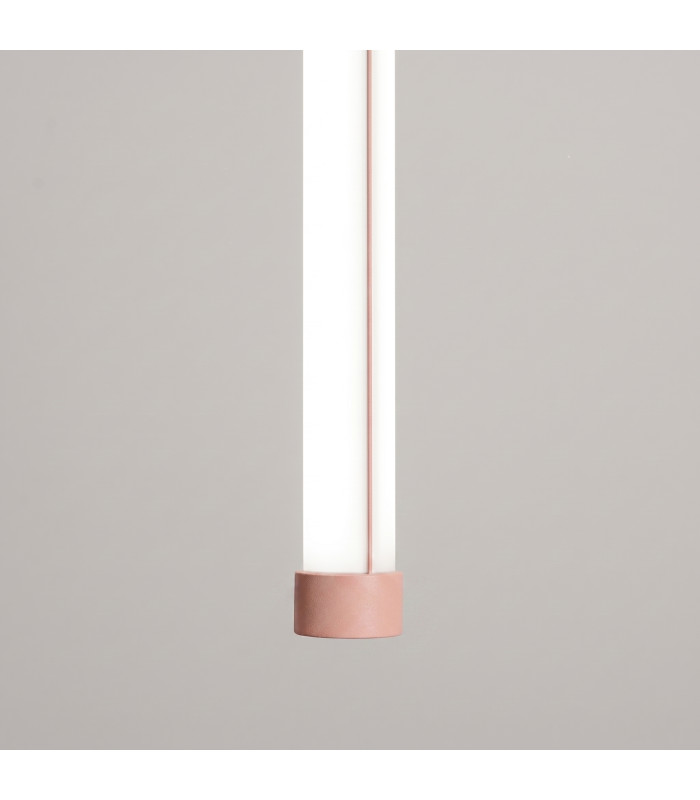 Trang LED 100cm Slim Pendant Ceiling Light Peach 4000K-5
