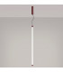 Trang LED 100cm Slim Pendant Ceiling Light Burgundy 4000K-4