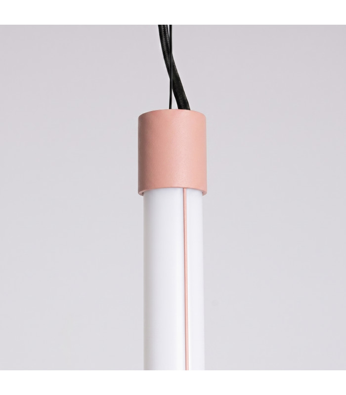 Trang LED 100cm Slim Pendant Ceiling Light Peach 4000K-6