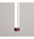Trang LED 100cm Slim Pendant Ceiling Light Burgundy 4000K-5