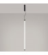 Trang LED 100cm Slim Pendant Ceiling Light Black 4000K-4
