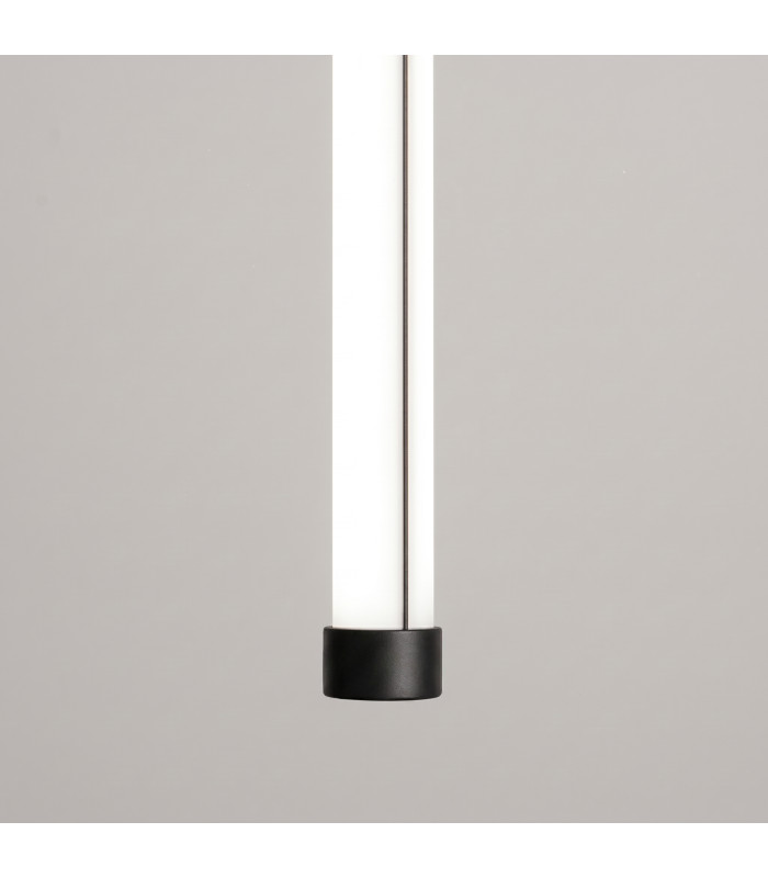 Trang LED 100cm Slim Pendant Ceiling Light Black 4000K-5
