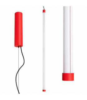 Trang LED 100cm Slim Pendant Ceiling Light Red 4000K-2