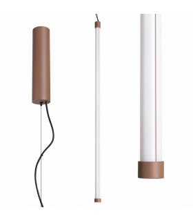 Trang LED 100cm Slim Pendant Ceiling Light Mocca 4000K-2