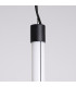 Trang LED 100cm Slim Pendant Ceiling Light Black 4000K-6