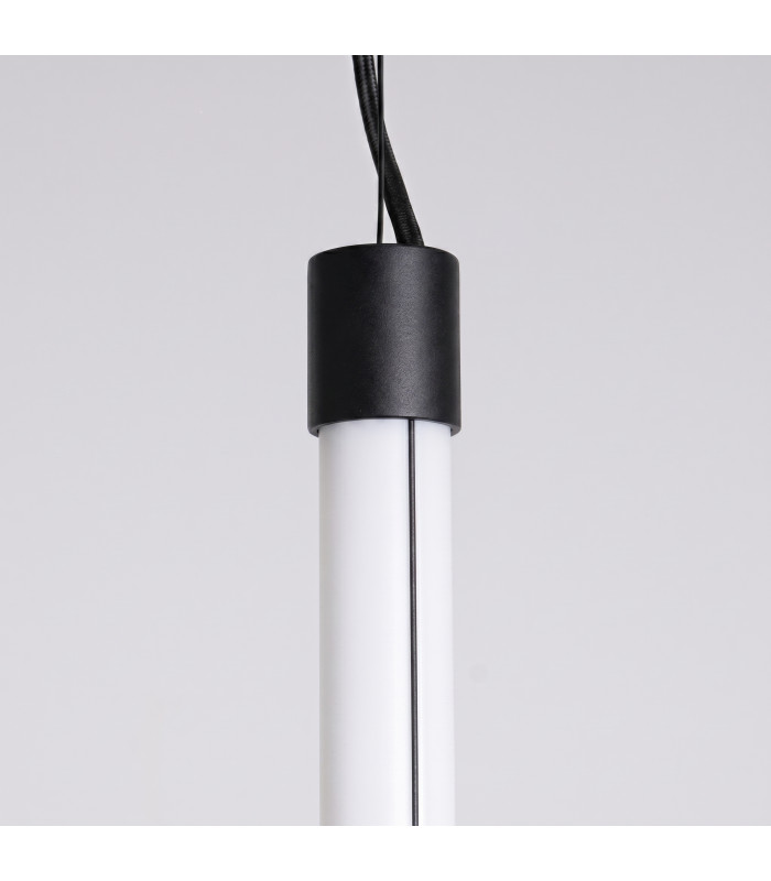 Trang LED 100cm Slim Pendant Ceiling Light Black 4000K-6