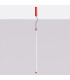 Trang LED 100cm Slim Pendant Ceiling Light Red 4000K-3