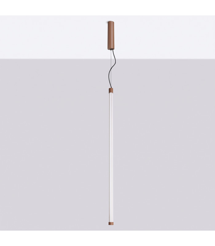 Trang LED 100cm Slim Pendant Ceiling Light Mocca 4000K-3