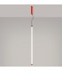 Trang LED 100cm Slim Pendant Ceiling Light Red 4000K-4
