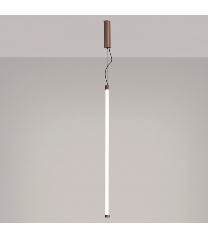 Trang LED 100cm Slim Pendant Ceiling Light Mocca 4000K-4