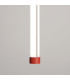 Trang LED 100cm Slim Pendant Ceiling Light Red 4000K-5