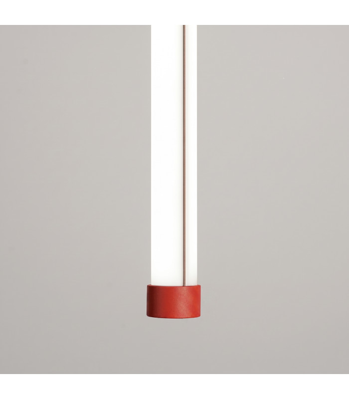 Trang LED 100cm Slim Pendant Ceiling Light Red 4000K-5