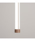 Trang LED 100cm Slim Pendant Ceiling Light Mocca 4000K-5
