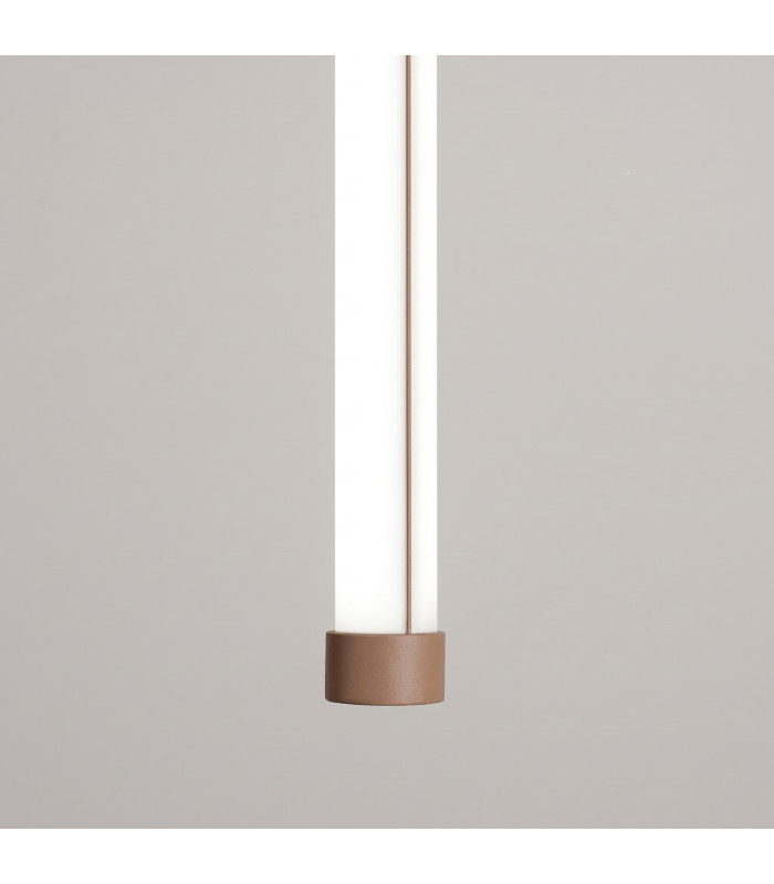 Trang LED 100cm Slim Pendant Ceiling Light Mocca 4000K-5