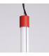 Trang LED 100cm Slim Pendant Ceiling Light Red 4000K-6