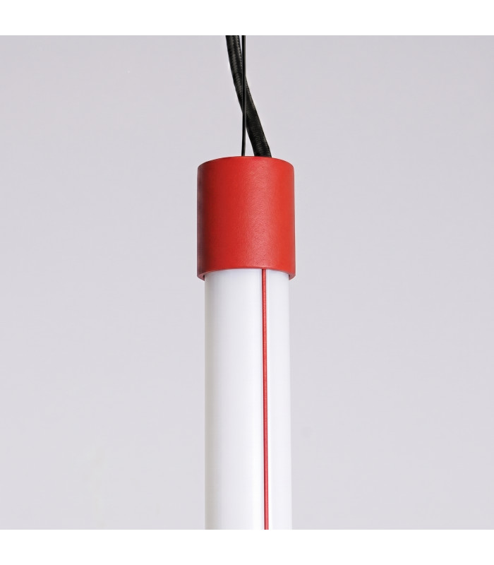 Trang LED 100cm Slim Pendant Ceiling Light Red 4000K-6