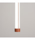 Trang LED 100cm Slim Pendant Ceiling Light Red Ochre 4000K-5