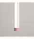 Trang LED 100cm Slim Pendant Ceiling Light Pink 4000K-5