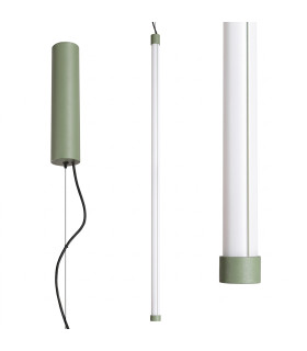 Trang LED 100cm Slim Pendant Ceiling Light Sage 4000K-2