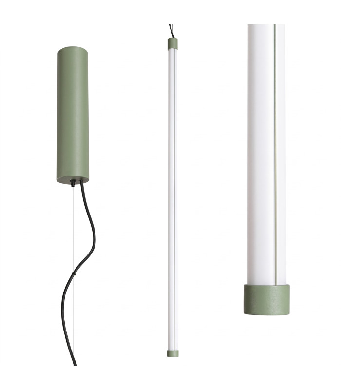 Trang LED 100cm Slim Pendant Ceiling Light Sage 4000K-2