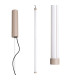Trang LED 100cm Slim Pendant Ceiling Light Taupe 4000K-2