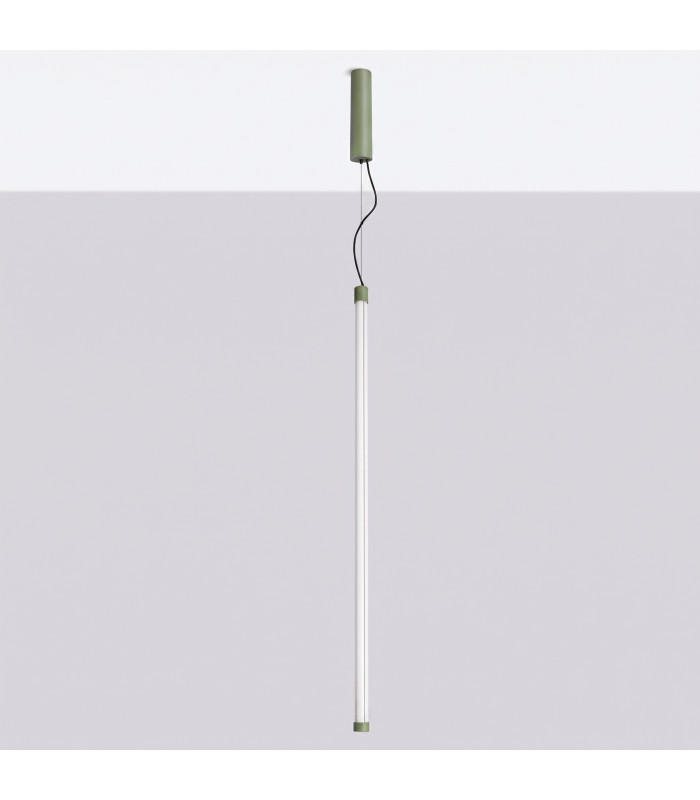 Trang LED 100cm Slim Pendant Ceiling Light Sage 4000K-3