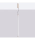 Trang LED 100cm Slim Pendant Ceiling Light Taupe 4000K-3
