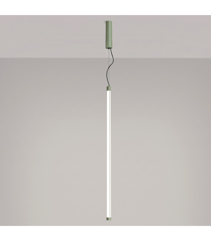 Trang LED 100cm Slim Pendant Ceiling Light Sage 4000K-4