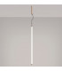 Trang LED 100cm Slim Pendant Ceiling Light Taupe 4000K-4