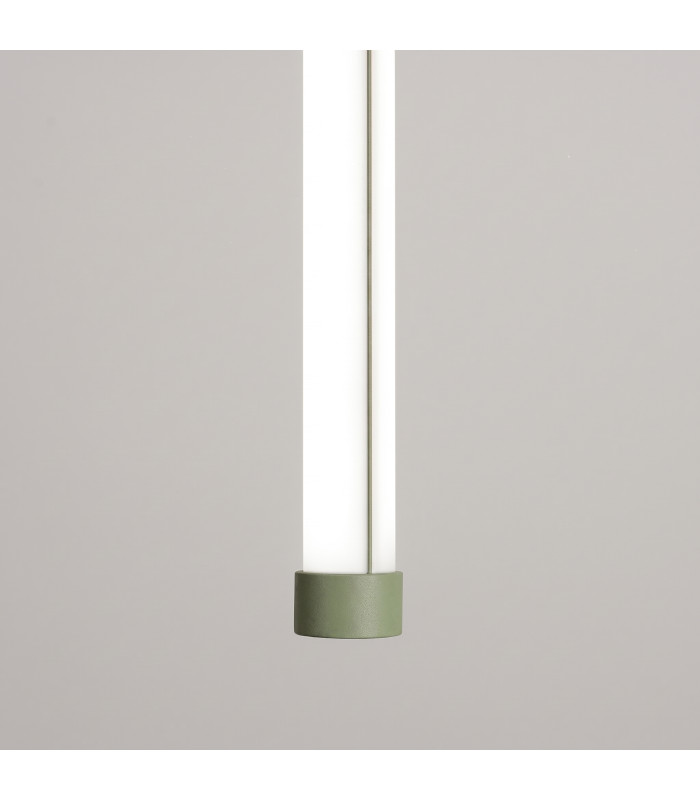 Trang LED 100cm Slim Pendant Ceiling Light Sage 4000K-5