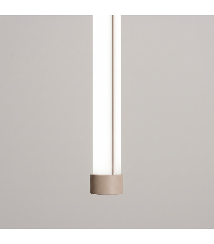 Trang LED 100cm Slim Pendant Ceiling Light Taupe 4000K-5