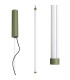 Trang LED 100cm Slim Pendant Ceiling Light Olive Green 4000K-2