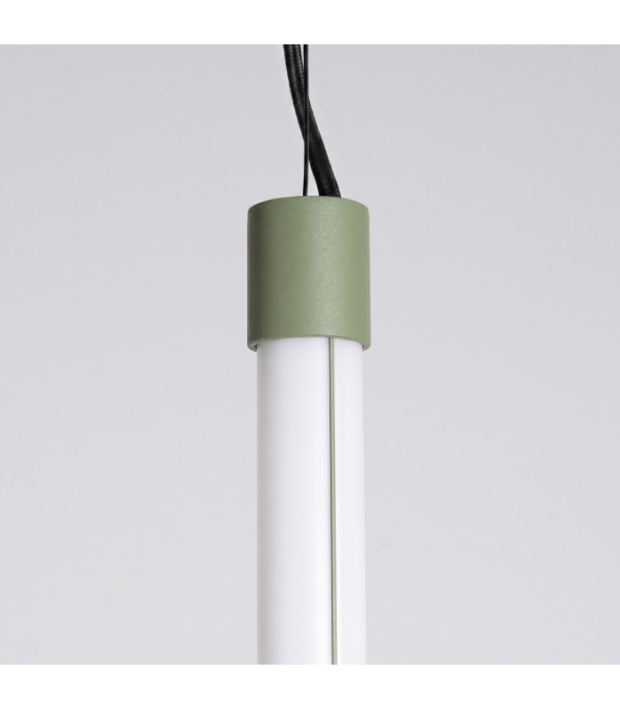 Trang LED 100cm Slim Pendant Ceiling Light Sage 4000K-6