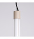 Trang LED 100cm Slim Pendant Ceiling Light Taupe 4000K-6