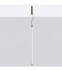 Trang LED 100cm Slim Pendant Ceiling Light Olive Green 4000K-3