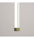 Trang LED 100cm Slim Pendant Ceiling Light Olive Green 4000K-5