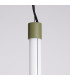 Trang LED 100cm Slim Pendant Ceiling Light Olive Green 4000K-6